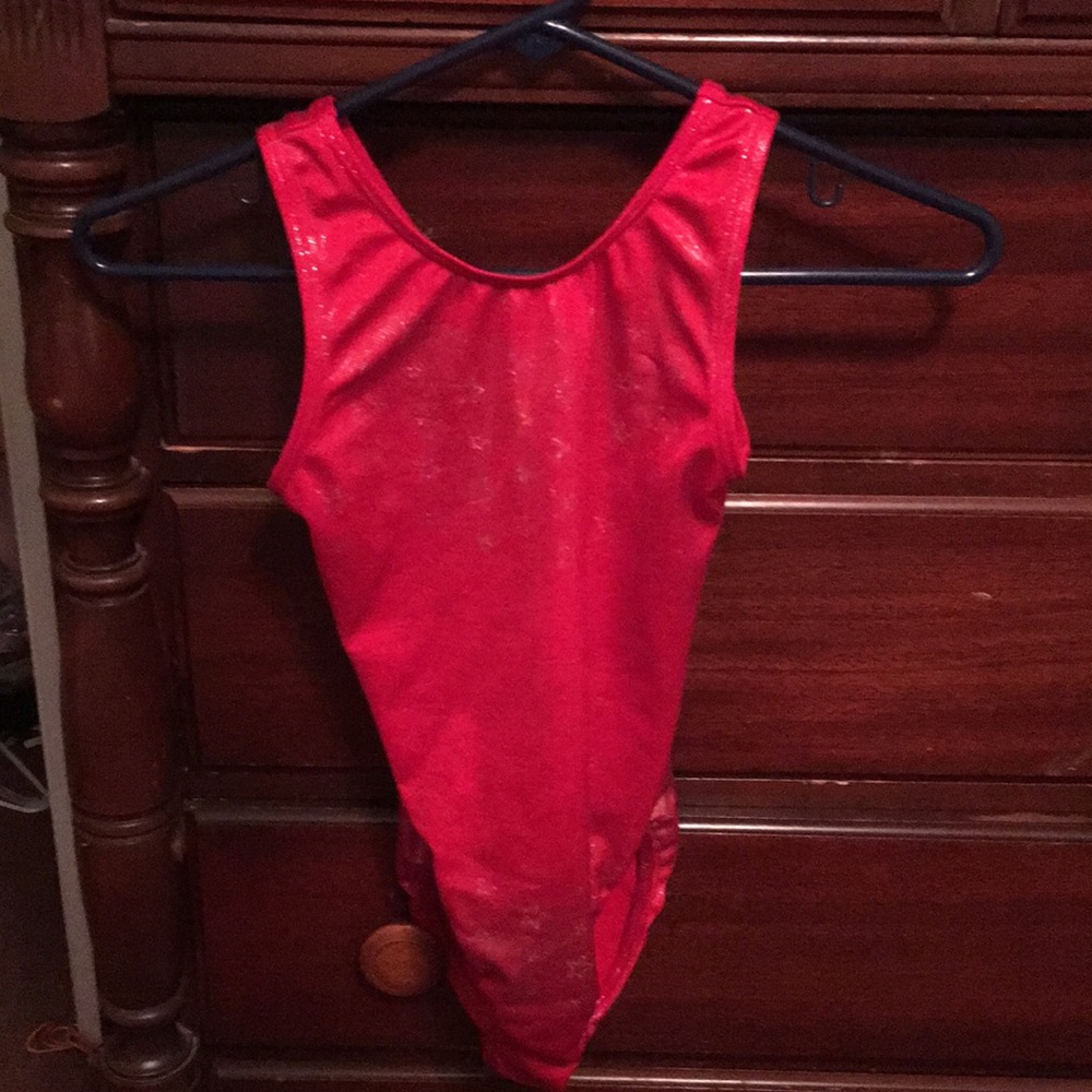 Gymnastics leotard